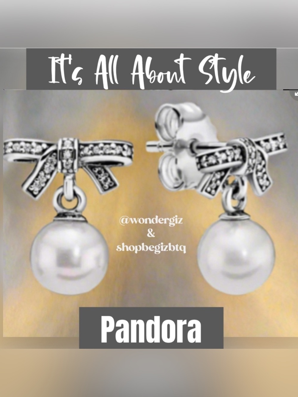 PANDORA 🆑Special Deals Designer Merchandise-Lowest Price-No Offers-PriceFirm